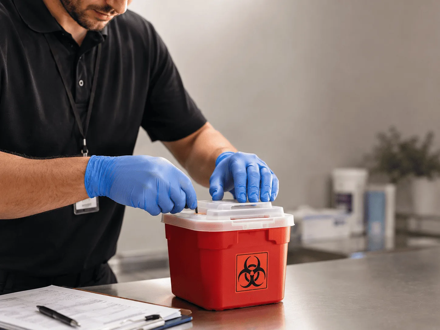 Why choose Sharps Waste Disposal in Blair, OK